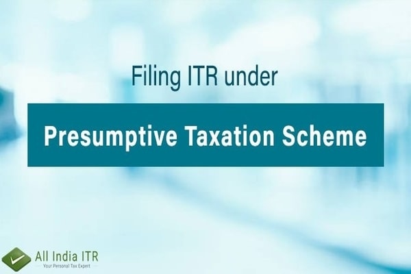 Presumptive Taxation Scheme