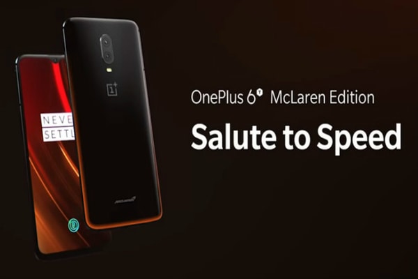 OnePlus 6T McLaren editionv