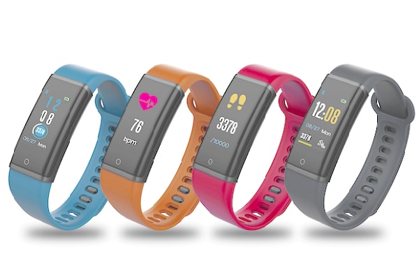 Lenovo Cardio fitness trackers launched in India, prices start at Rs 1,999