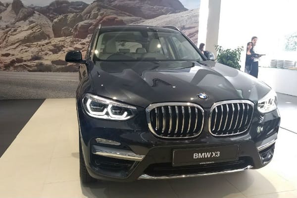 2018 BMW X3 Launched In India; Prices Start At ₹ 49.99 Lakh