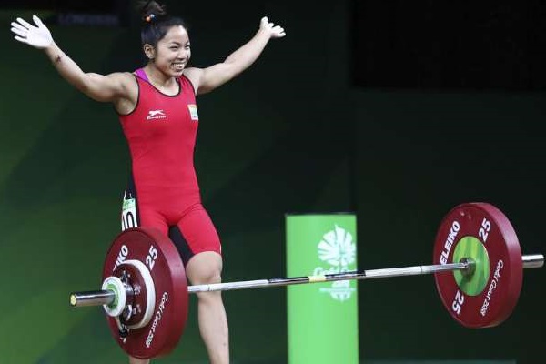 2018 Commonwealth Games: Mirabai Chanu wins India’s 1st gold medal in 48 kg weightlifting