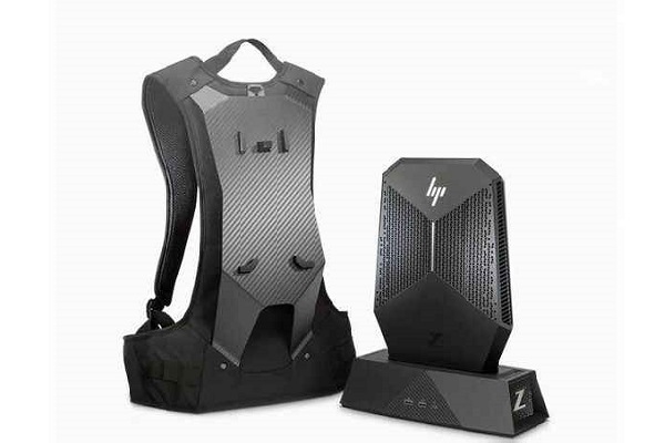 HP Z VR Backpack, the world’s first professional wearable VR PC launched in India