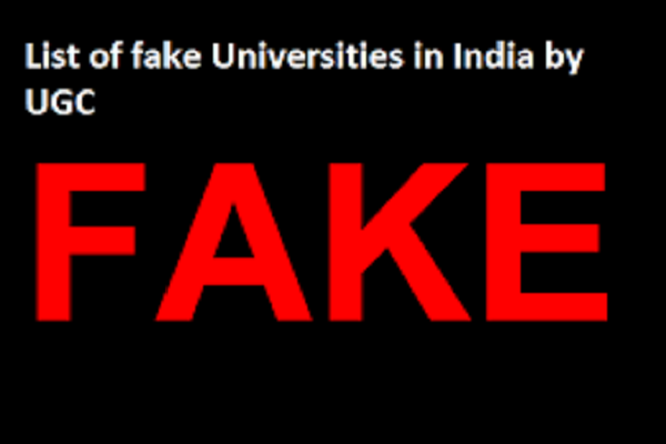 UGC releases list of 24 ‘self-styled’ fake universities in country