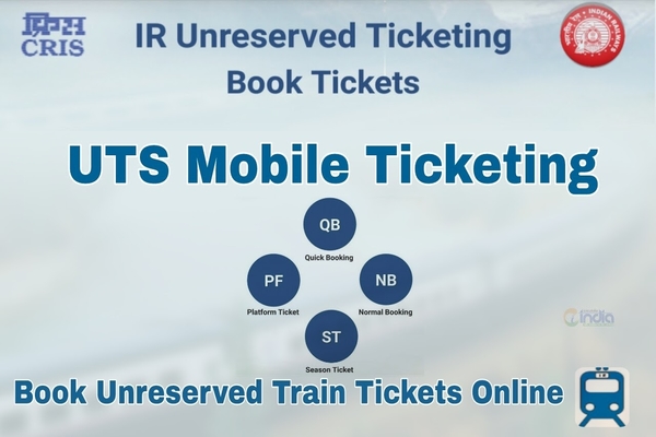 Railways Introduces Utsonmobile App To Book, Cancel Unreserved Tickets