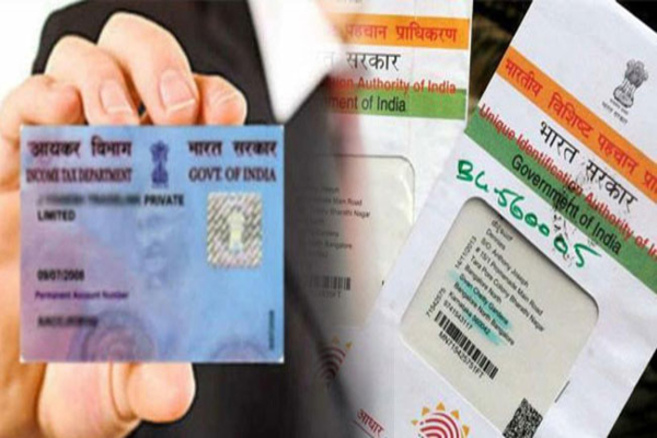 Aadhaar- PAN Allotment System Launched by Income Tax Department