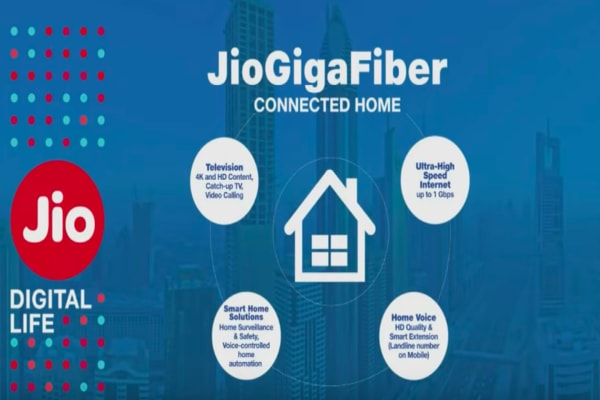 Reliance Jio Gigafiber registration begins: How to book, plans