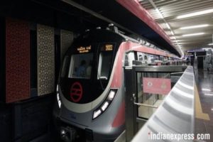 Pink Line Metro