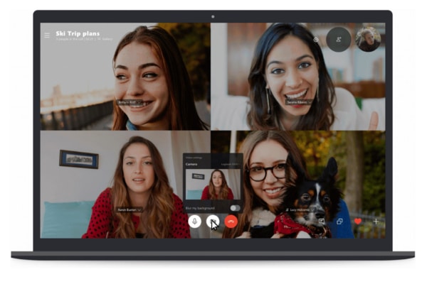 Skype Introduces Background Blur Feature for Video Calls