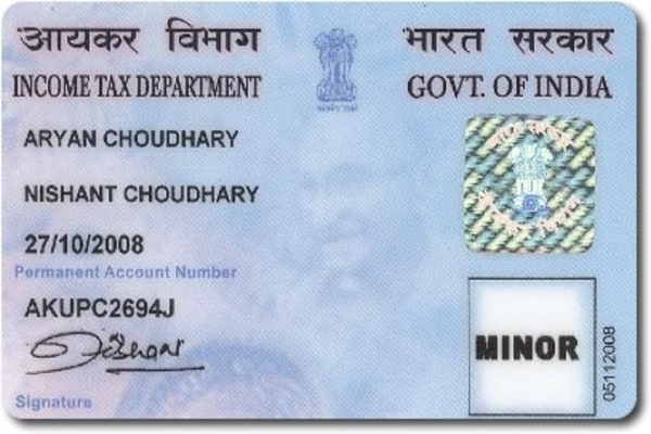 pan card