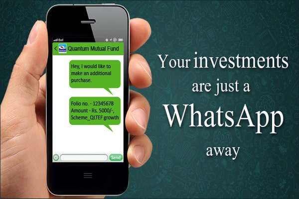 How to invest Mutual Funds SIP on Whatsapp