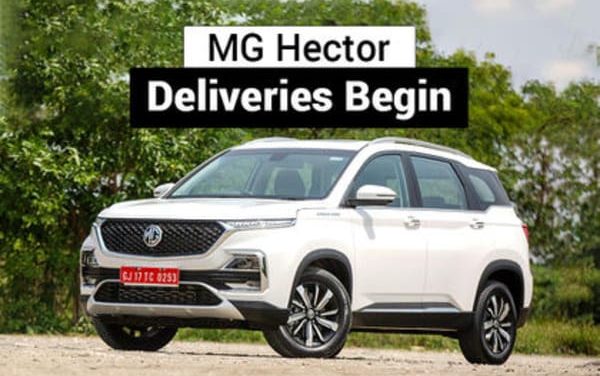 MG Hector Launched: Price, Specifications, Color, Variants, Models – Check here