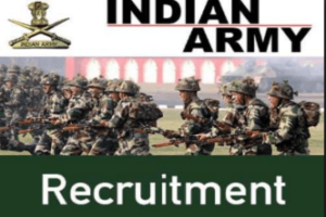 Indian army recruitment 2019