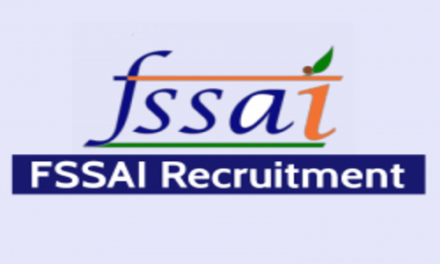 FSSAI Recruitment 2019: Details, Education Qualification & How To Apply