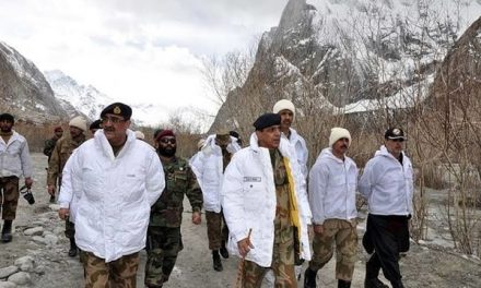 Siachen Glacier Is Open For Public: Central Government