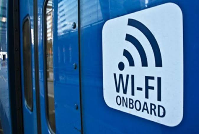wifi in trains