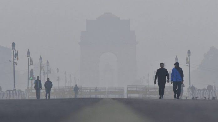 air pollution of delhi