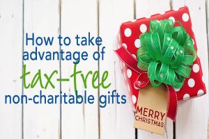 tax free gift