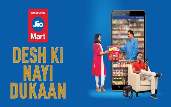 JioMart Online Grocery Service Now Available in 200 Cities Across India