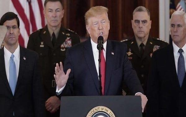 Donald Trump’s Speech: No US Troops Hurt in Iran Strikes