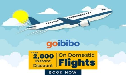 Goibibo: Rs. 2000 instant off on domestic flights