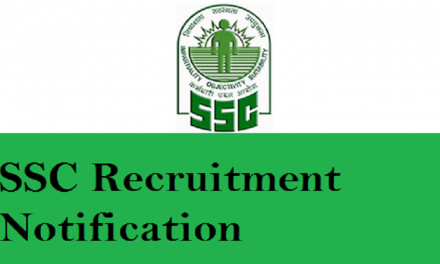SSC Recruitment 2020: Notification,Registration, and Eligibility