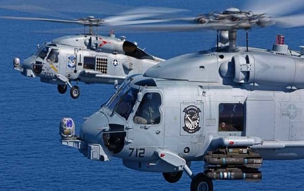 Fourth Generation MH-60 Romeo Seahawk Helicopter: USA India Deal