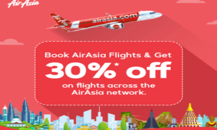 Air Asia Sale: Get 30% Off On All Destinations
