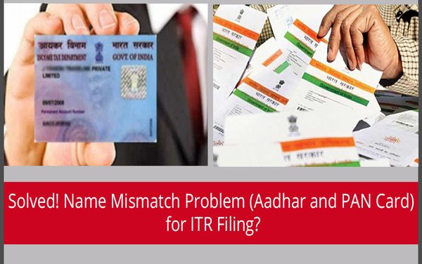 Aadhaar PAN Data Mismatch? Now You can link PAN, Aadhaar cards having data mismatch