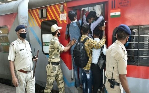 Indian Railways cancels all trains till March end as Covid-19 cases rise