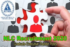 NLC Recruitment 2020