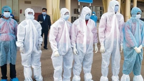 Indian Navy develops low-cost personal protective gear to help coronavirus fighters