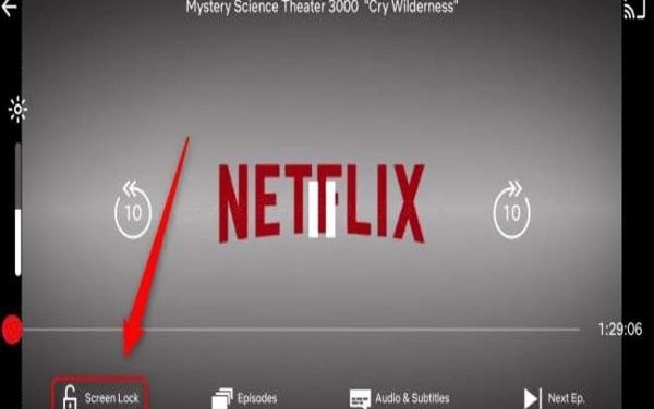 Netflix adds screen lock feature on its Android app