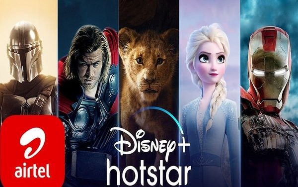 Airtel launches Rs 401 prepaid pack with free Disney+ Hotstar VIP subscription