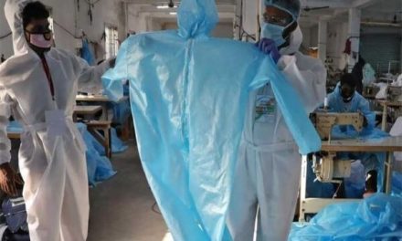 Low-cost PPE made by Indian Navy clears tests for mass production