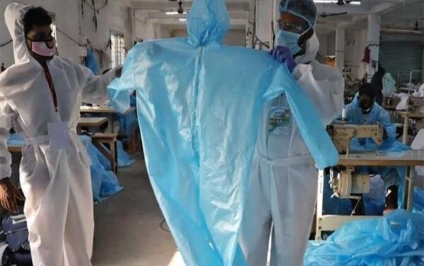 Low-cost PPE made by Indian Navy clears tests for mass production