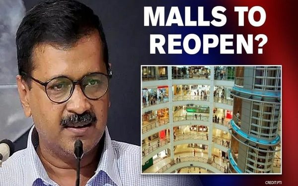 Delhi govt tells Centre to allow shops, malls to open on odd-even basis