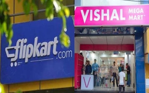 Flipkart partners Vishal Mega Mart for home delivery of essentials
