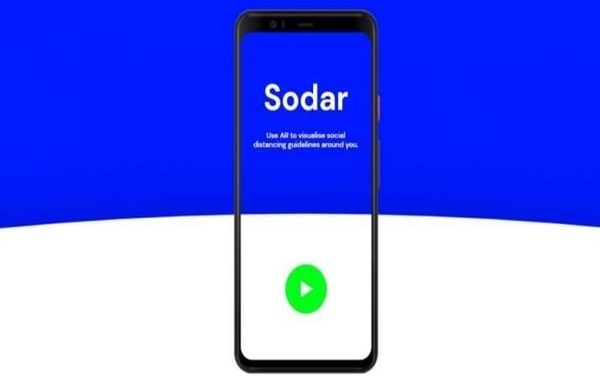Google’s New Sodar tool helps Android smartphone users maintain social distancing