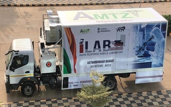 Health Ministry launches India’s first mobile Lab for COVID-19 testing