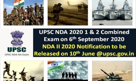 UPSC NDA-2 2020 registration to begin, check eligibility and important dates