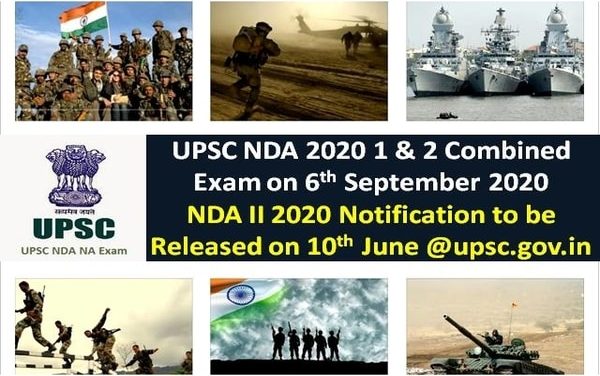 UPSC NDA-2 2020 registration to begin, check eligibility and important dates