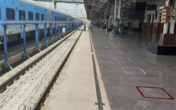 Train services suspended at Delhi’s Anand Vihar station: check the details