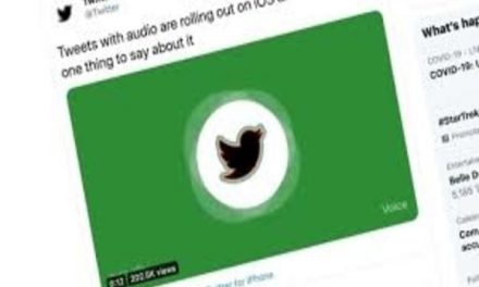 Tweeting with your voice? Twitter tests new ‘voice tweet’ feature