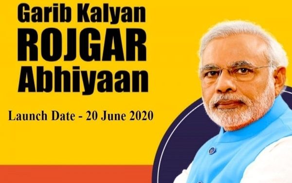 Rs 50,000 crore, PM Modi launches mega Garib Kalyan Rojgar Abhiyaan