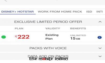 Reliance Jio New Rs 222 pack comes with free Disney+ Hotstar VIP subscription for a year