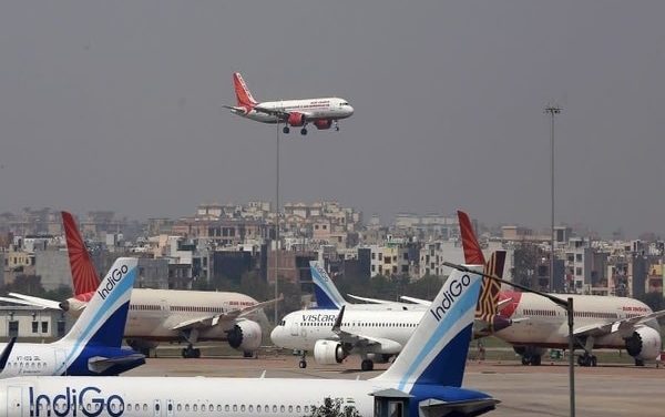 Centre permits domestic airlines to increase capacity to 45%