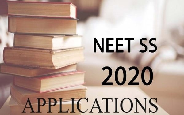 NEET SS 2020: Online application submission begins, how to apply