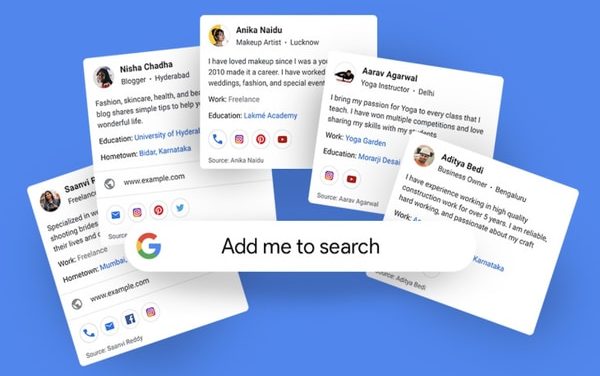 Google Introduces ‘People Cards’ to Let You Build Your Public Profile for Search Engine