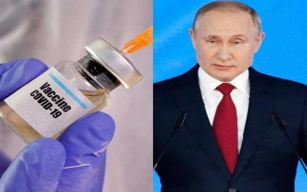 Russian President Vladimir Putin announces world’s first COVID-19 vaccine