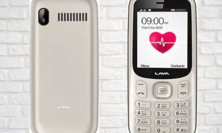 Lava Pulse feature phone has heart rate and blood pressure monitor, price Rs 1,949